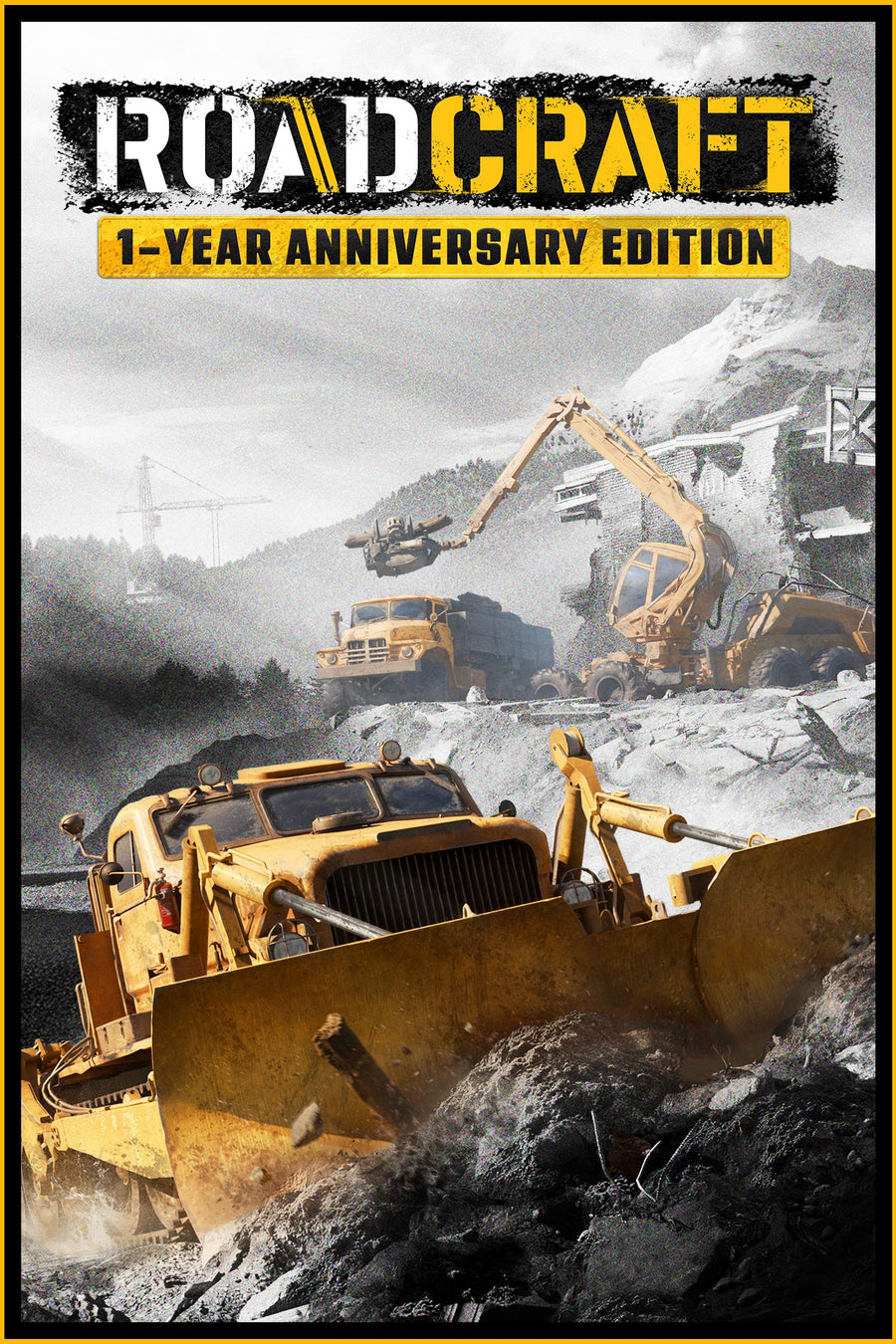 Captura de juego de RoadCraft – 1-Year Anniversary Edition - Xbox Series X|S - imagen 2
