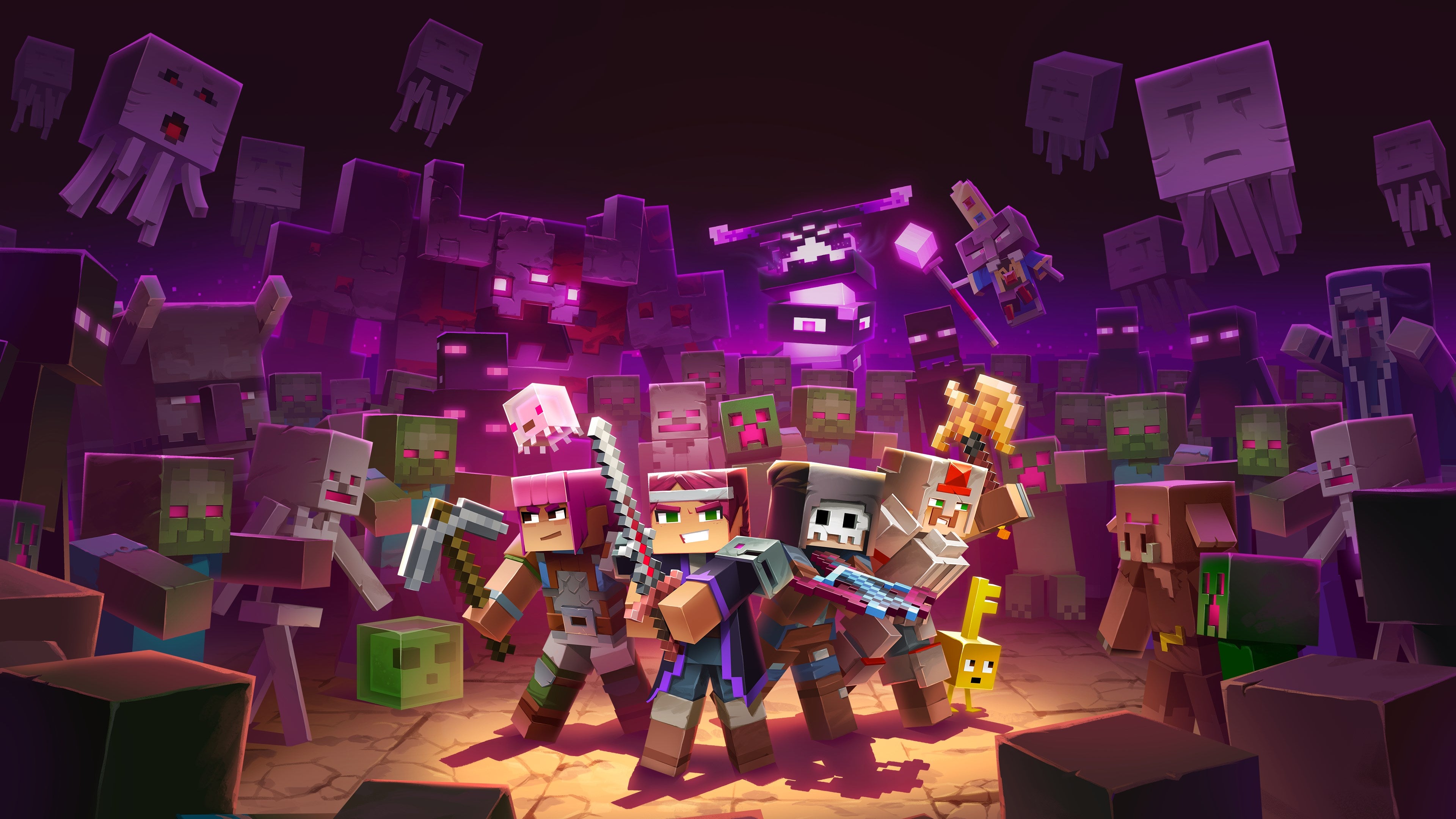 Captura de juego de Minecraft Dungeons Ultimate Edition - Xbox One - imagen 3