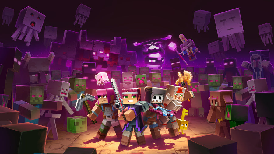 Captura de juego de Minecraft Dungeons Ultimate Edition - Xbox Series X|S - imagen 3