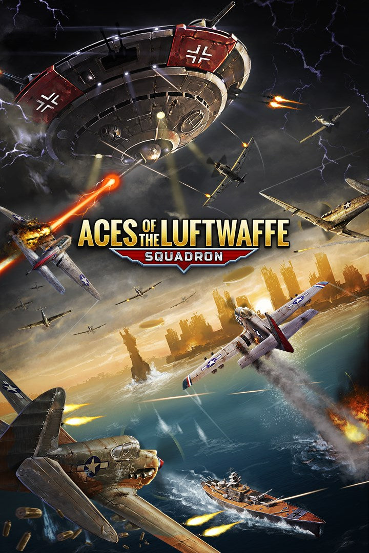 Captura de juego de Aces of the Luftwaffe - Squadron - Xbox One - imagen 2