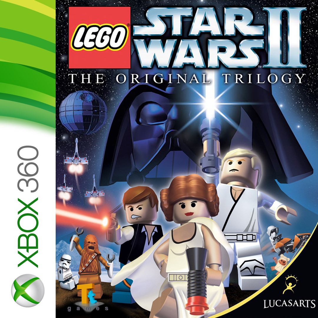 Captura de juego de LEGO Star Wars II - Xbox One - imagen 1