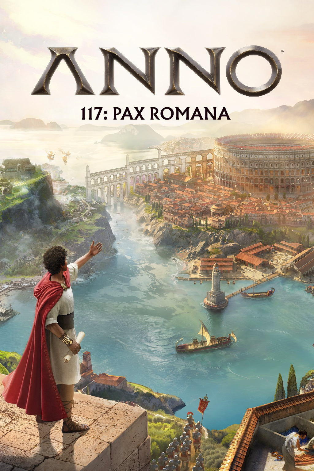 Captura de juego de Anno 117: Pax Romana - Xbox Series X|S - imagen 3