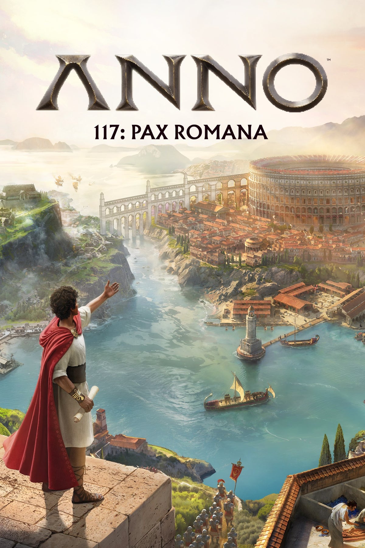 Captura de juego de Anno 117: Pax Romana - Xbox Series X|S - imagen 3