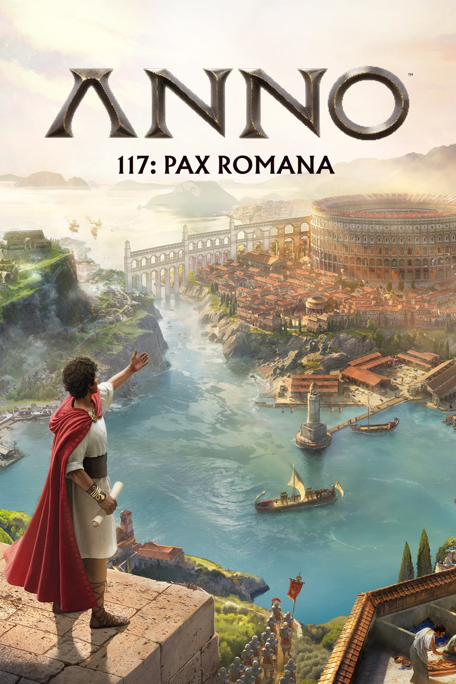 Captura de juego de Anno 117: Pax Romana - Xbox Series X|S - imagen 3