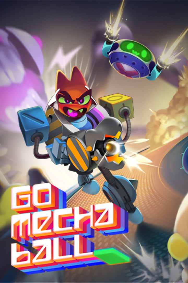 Captura de juego de Go Mecha Ball - Xbox One - imagen 3