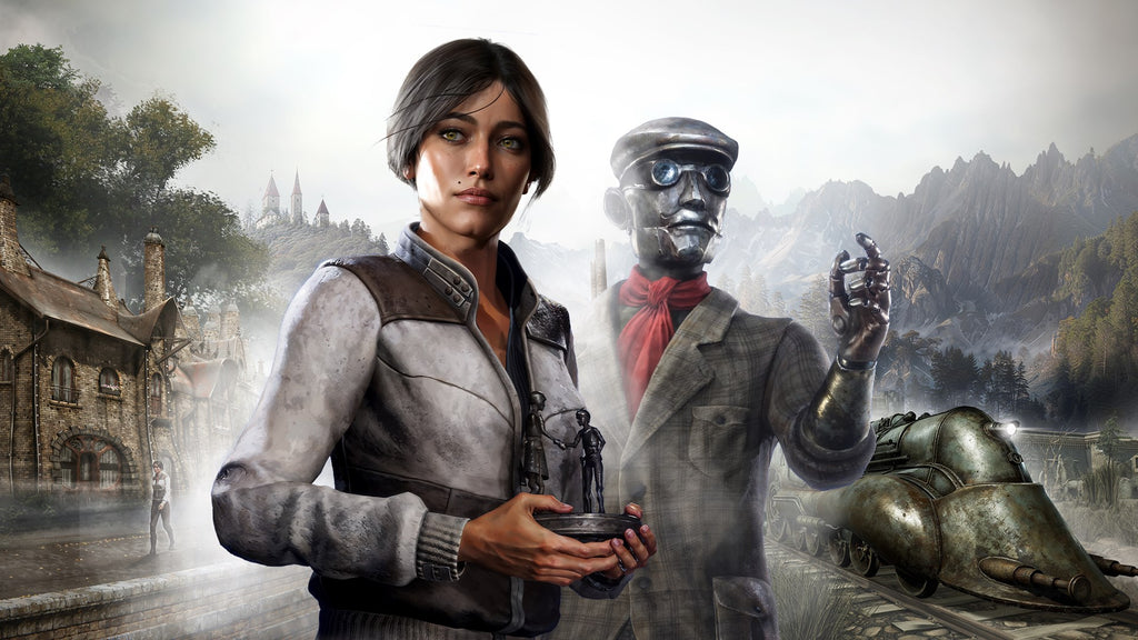 Captura de juego de Syberia - Remastered - Xbox Series X|S - imagen 2