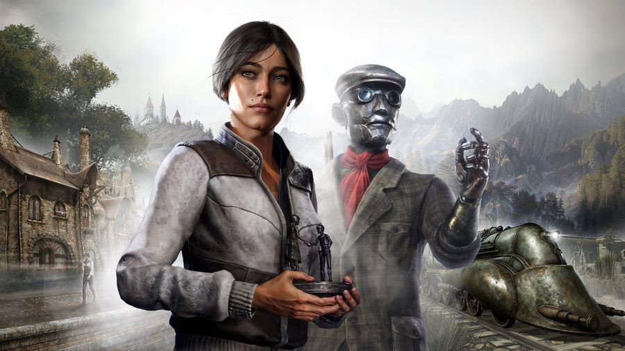 Captura de juego de Syberia - Remastered - Xbox Series X|S - imagen 2