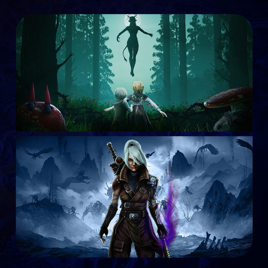 Captura de juego de Otherworldly Horror Bundle - Xbox One - imagen 1