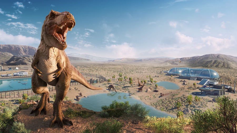 Captura de juego de Jurassic World Evolution 2: Dominion Bundle - Xbox Series X|S - imagen 3