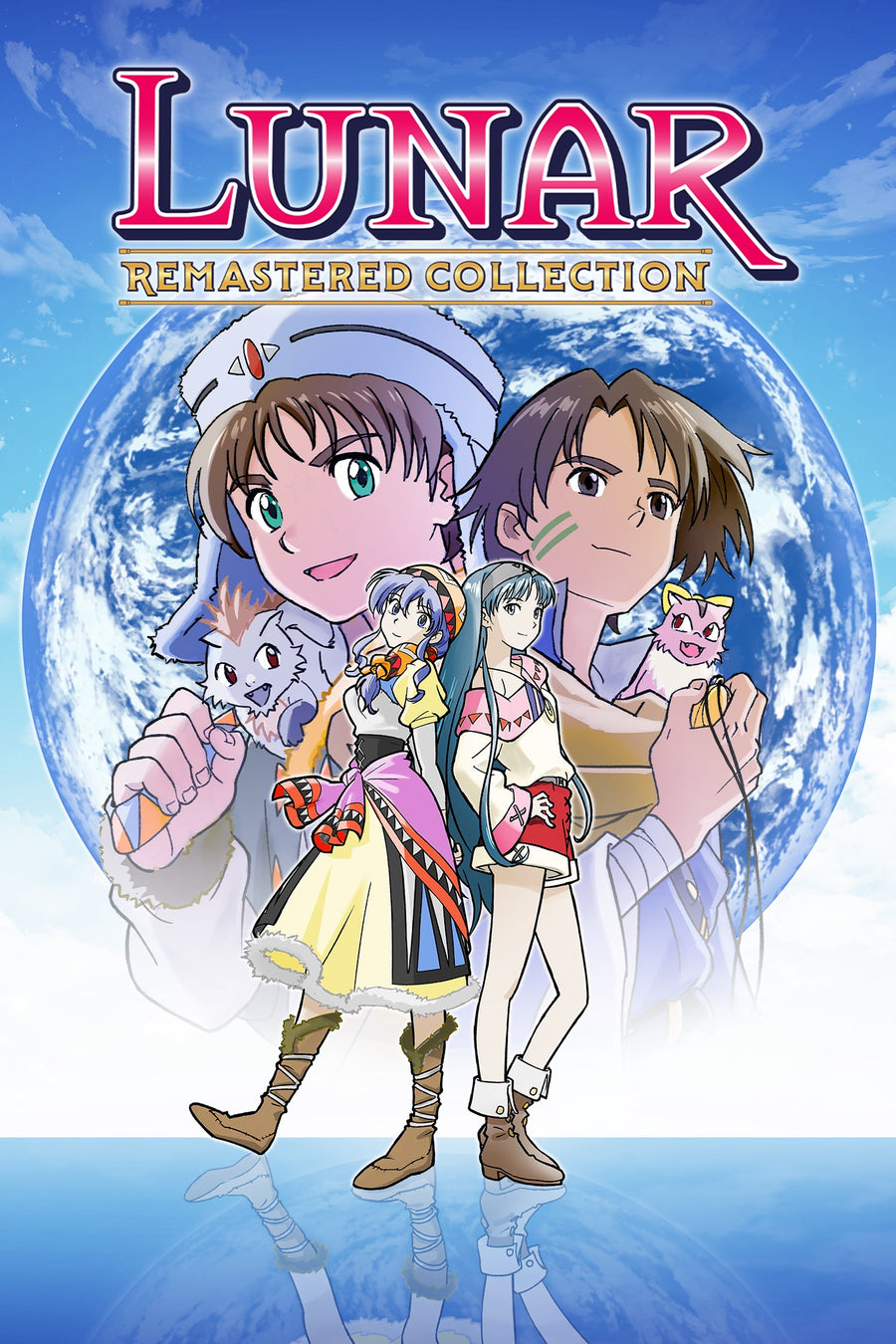 Captura de juego de LUNAR Remastered Collection - Xbox One - imagen 3