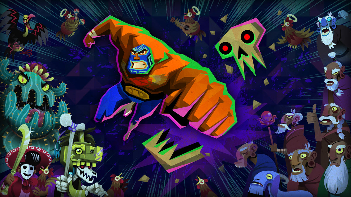 Captura de juego de Guacamelee! 2 Complete - Xbox One - imagen 3