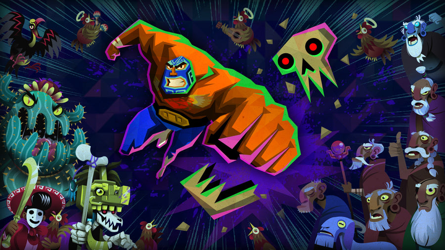 Captura de juego de Guacamelee! 2 Complete - Xbox One - imagen 3