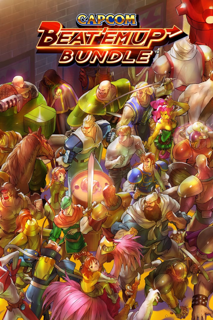 Captura de juego de Capcom Beat Em Up Bundle - Xbox One - imagen 3