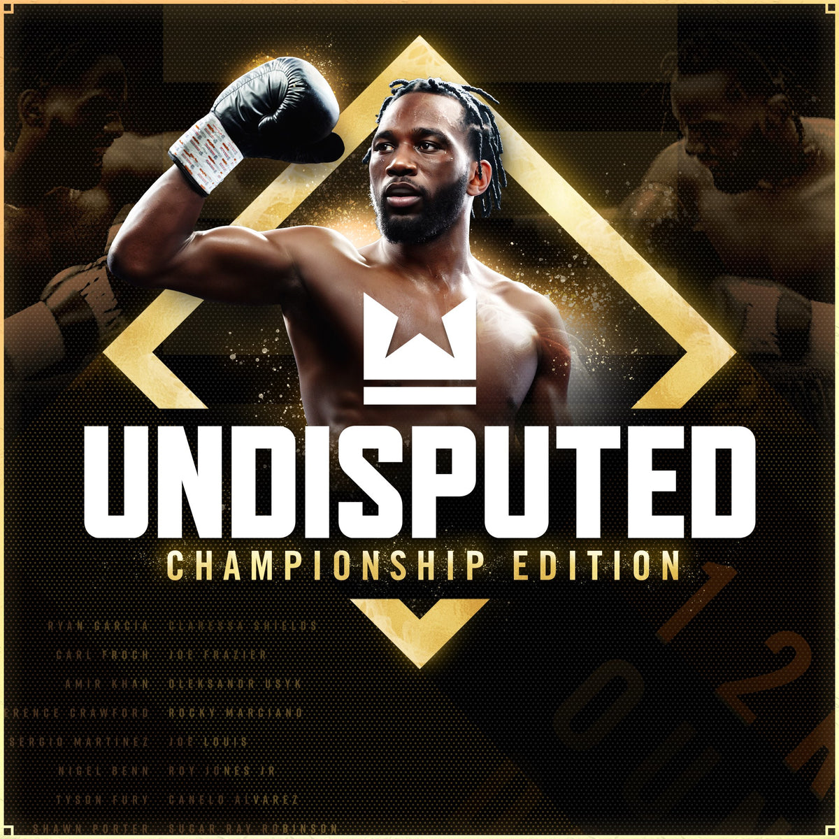 Captura de juego de Undisputed - Championship Edition - Xbox Series X|S - imagen 1
