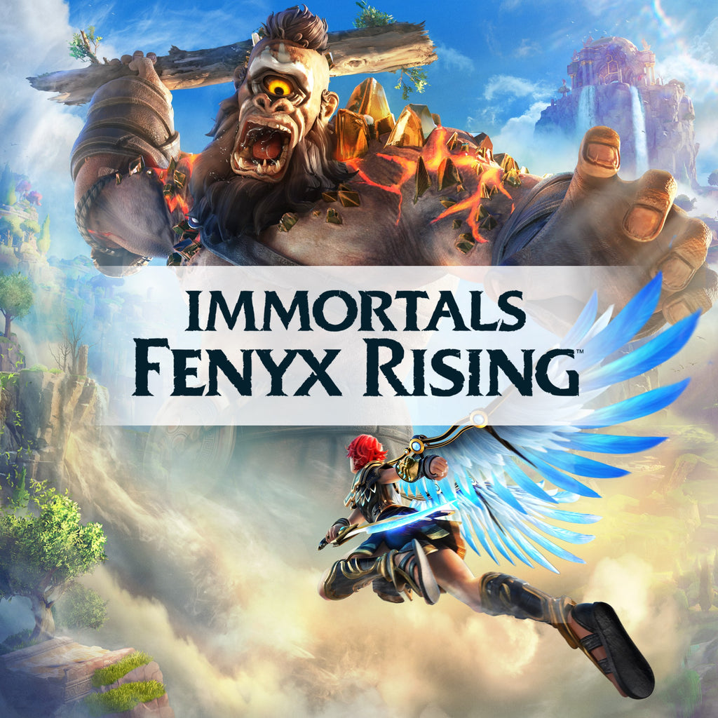 Captura de juego de Immortals Fenyx Rising - Xbox One - imagen 1