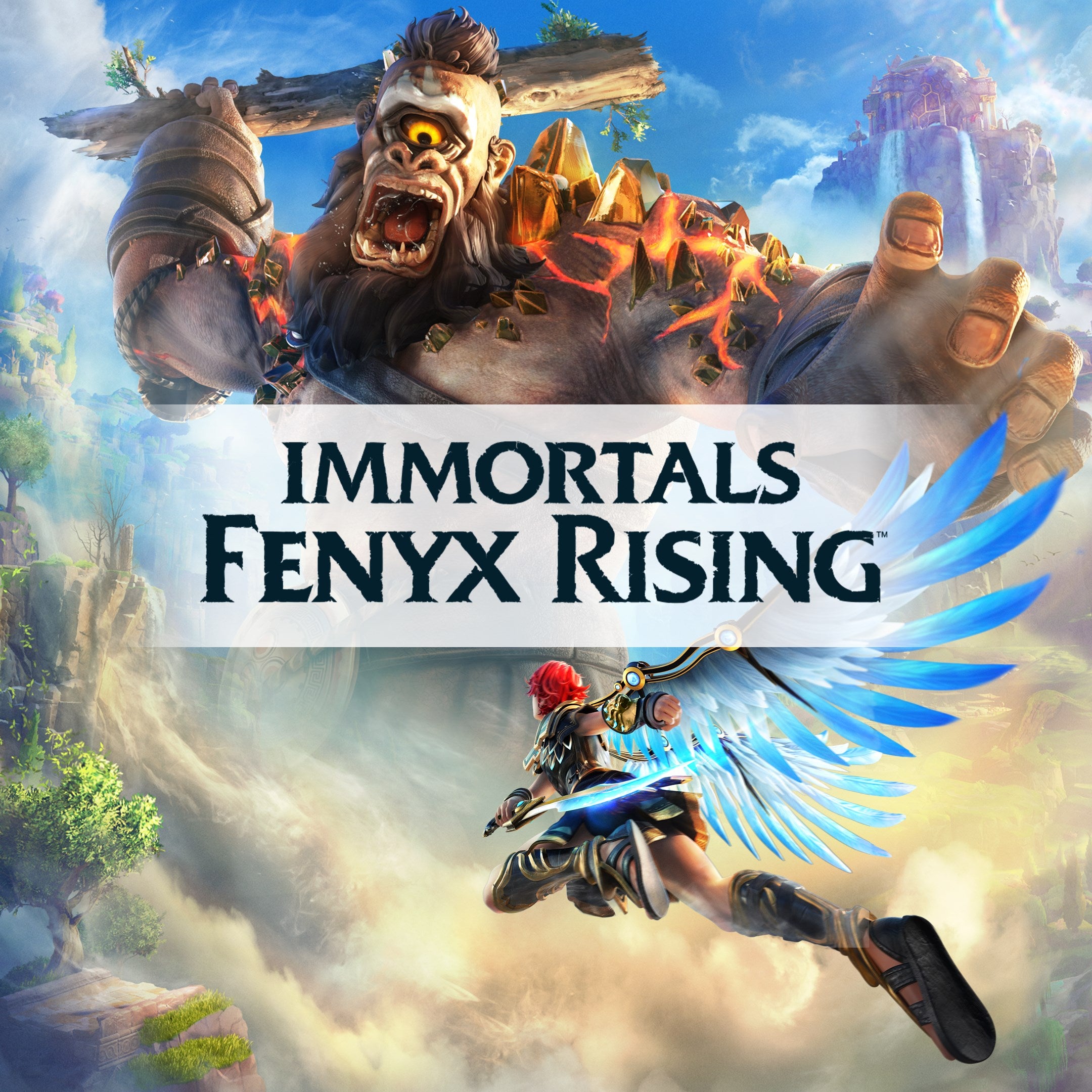 Captura de juego de Immortals Fenyx Rising - Xbox One - imagen 1