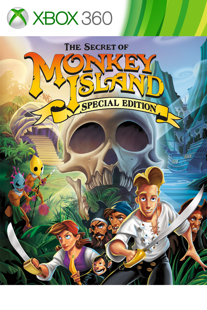 Captura de juego de Monkey Island: SE - Xbox Series X|S - imagen 3