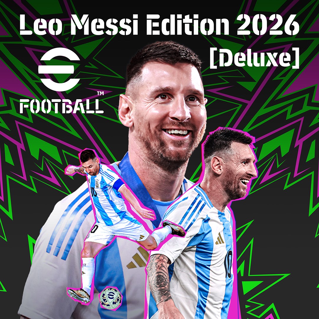 Captura de juego de eFootball: Leo Messi Edition 2026 [Deluxe] - Xbox Series X|S - imagen 1