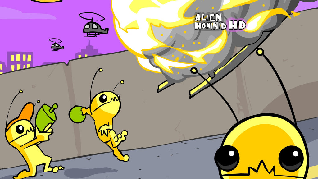 Captura de juego de Alien Hominid 360 - Xbox Series X|S - imagen 2