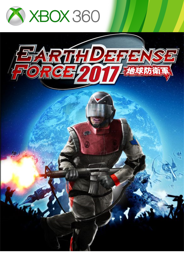 Captura de juego de Earth Defense Force 2017 - Xbox Series X|S - imagen 3