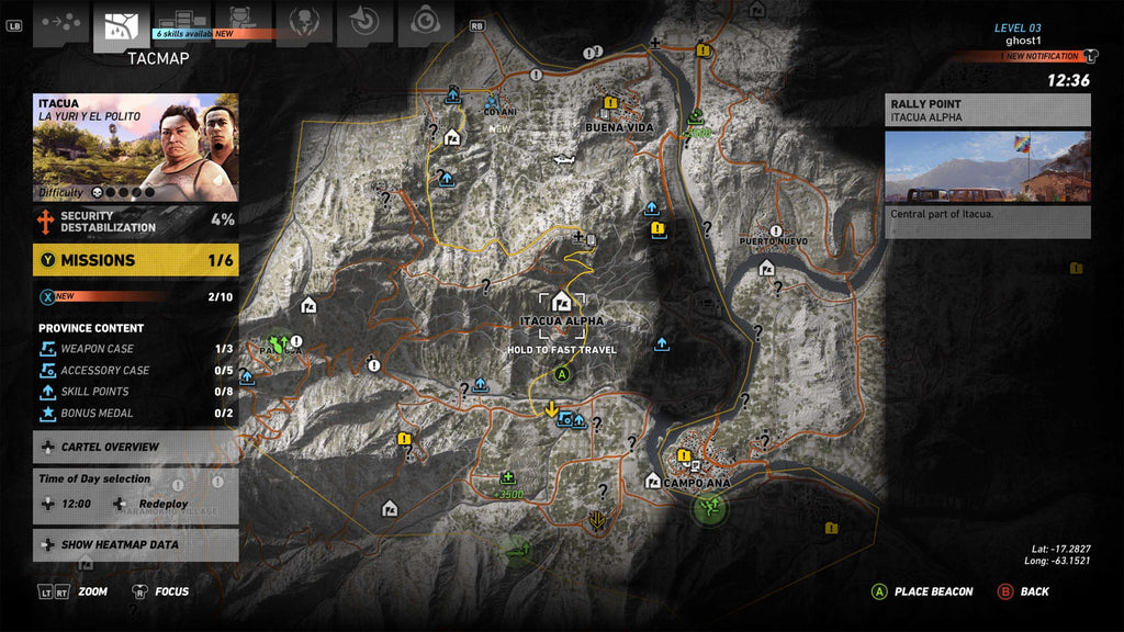 Captura de juego de Tom Clancys Ghost Recon Wildlands - Xbox One - imagen 7