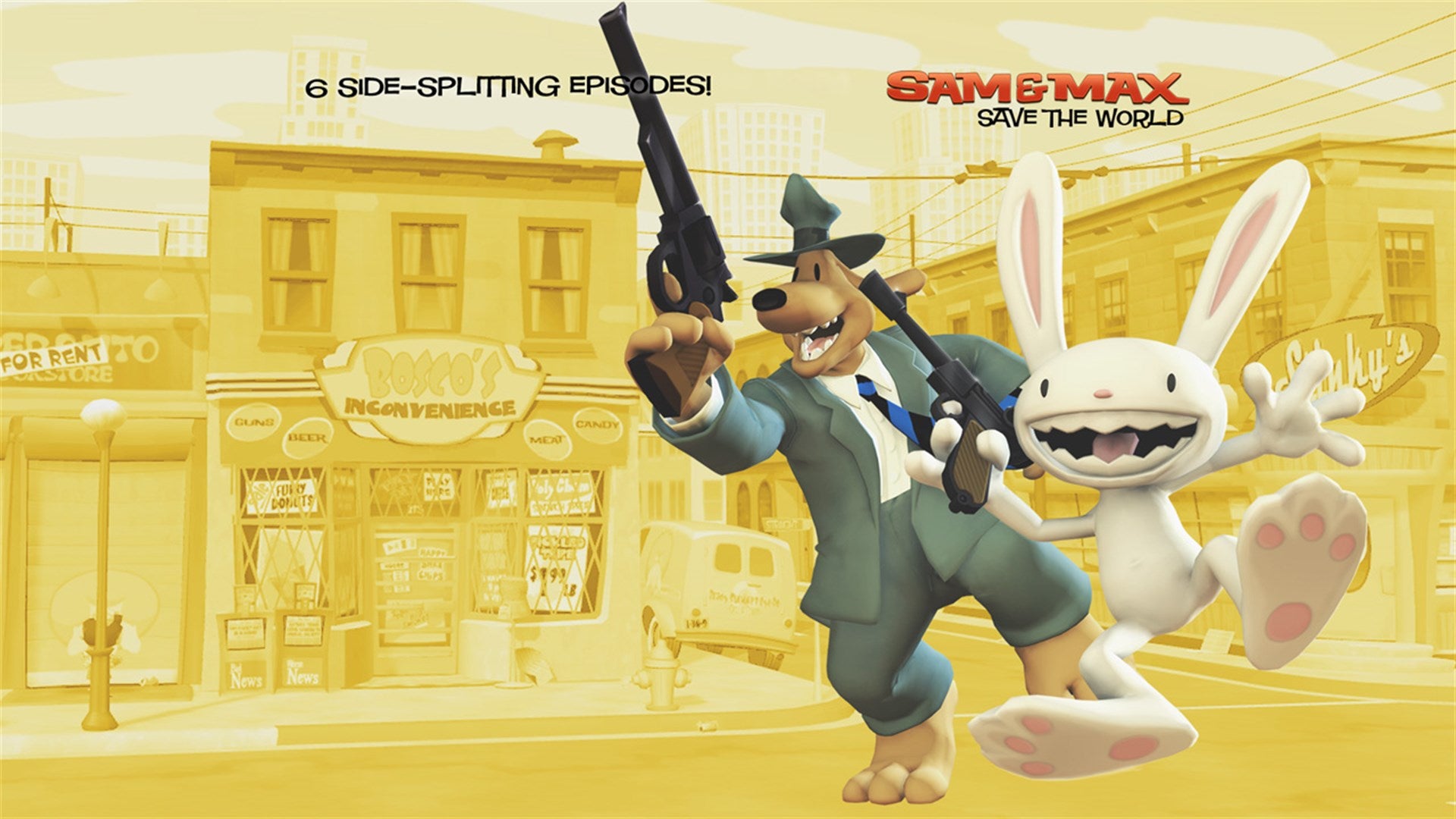 Captura de juego de Sam&Max Save the World - Xbox One - imagen 2