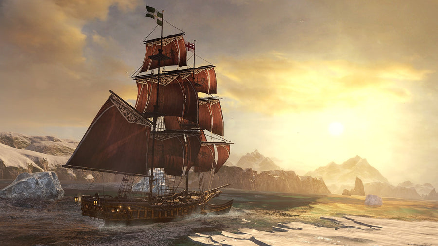 Captura de juego de Assassins Creed Rogue Remastered - Xbox Series X|S - imagen 2