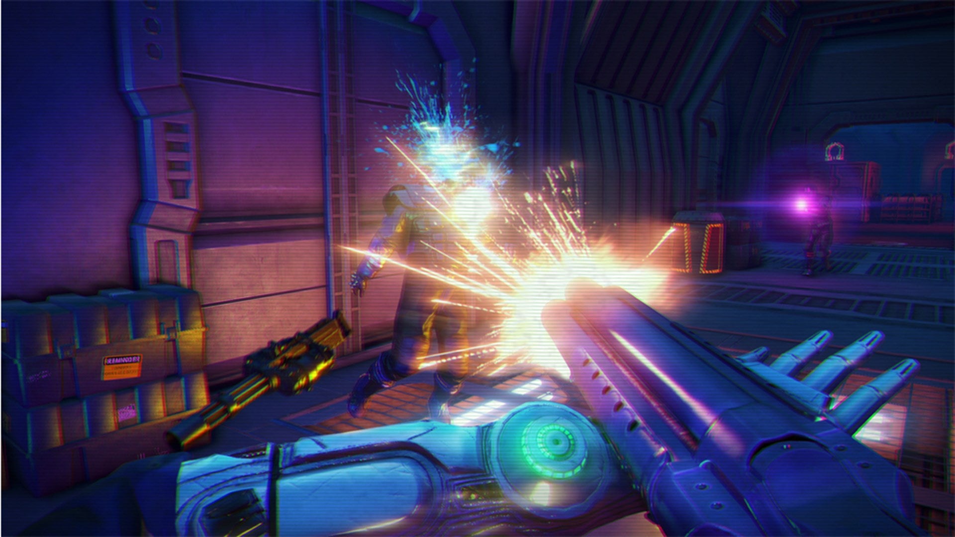Captura de juego de Far Cry 3 Blood Dragon - Xbox One - imagen 8