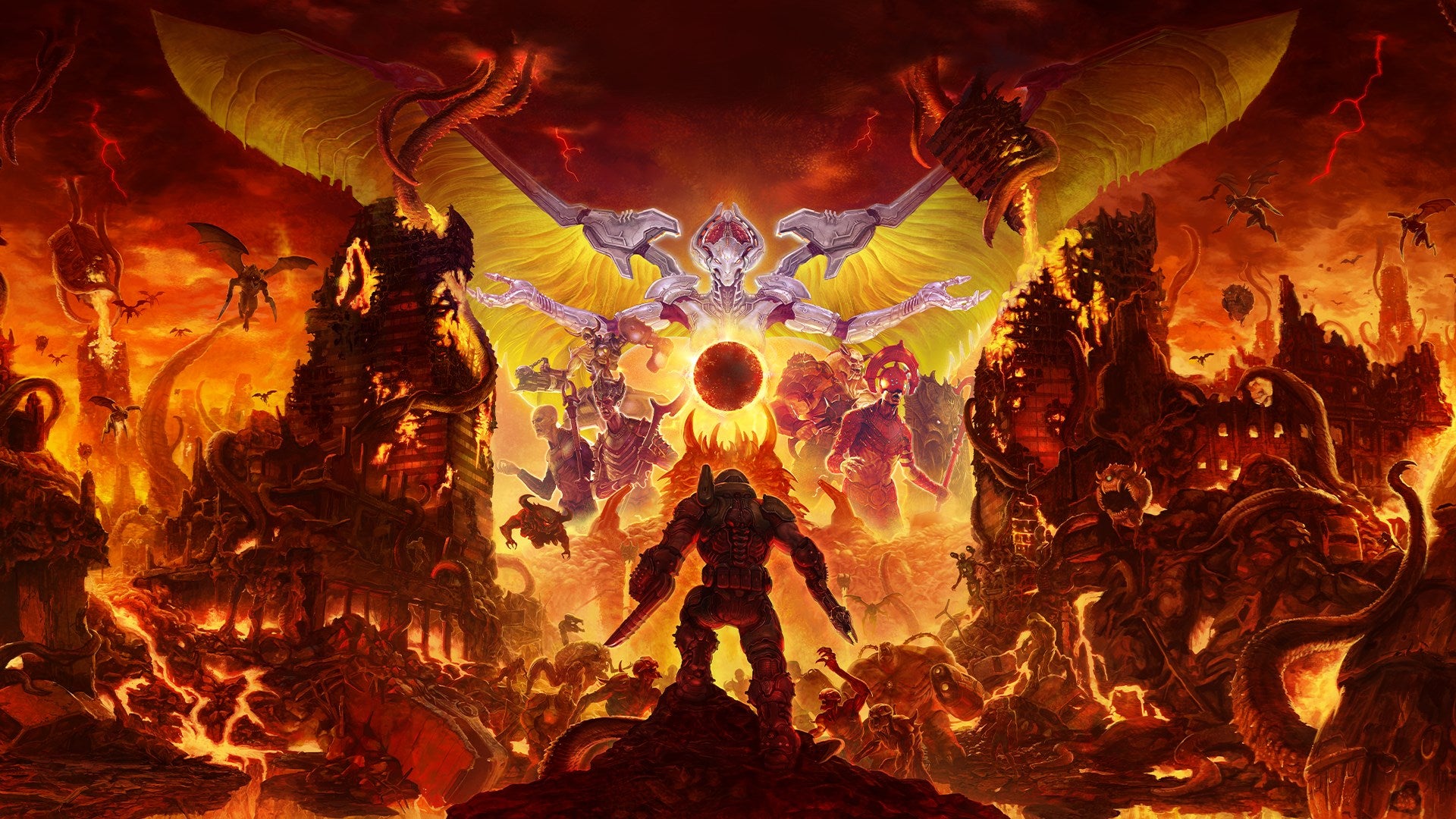 Captura de juego de DOOM Eternal Deluxe Edition - Xbox Series X|S - imagen 2