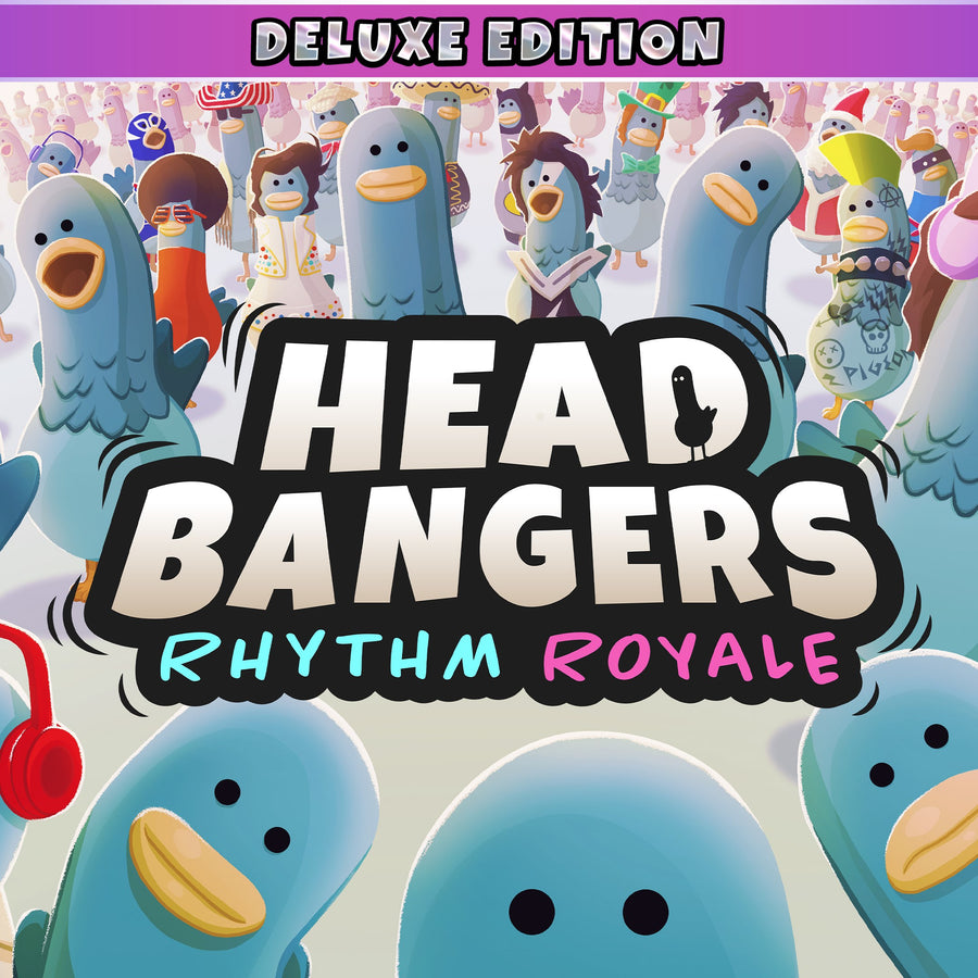 Captura de juego de Headbangers: Rhythm Royale - Digital Deluxe Edition - Xbox One - imagen 1