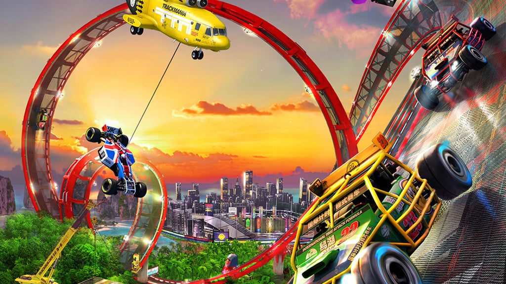 Captura de juego de Trackmania Turbo - Xbox One - imagen 2