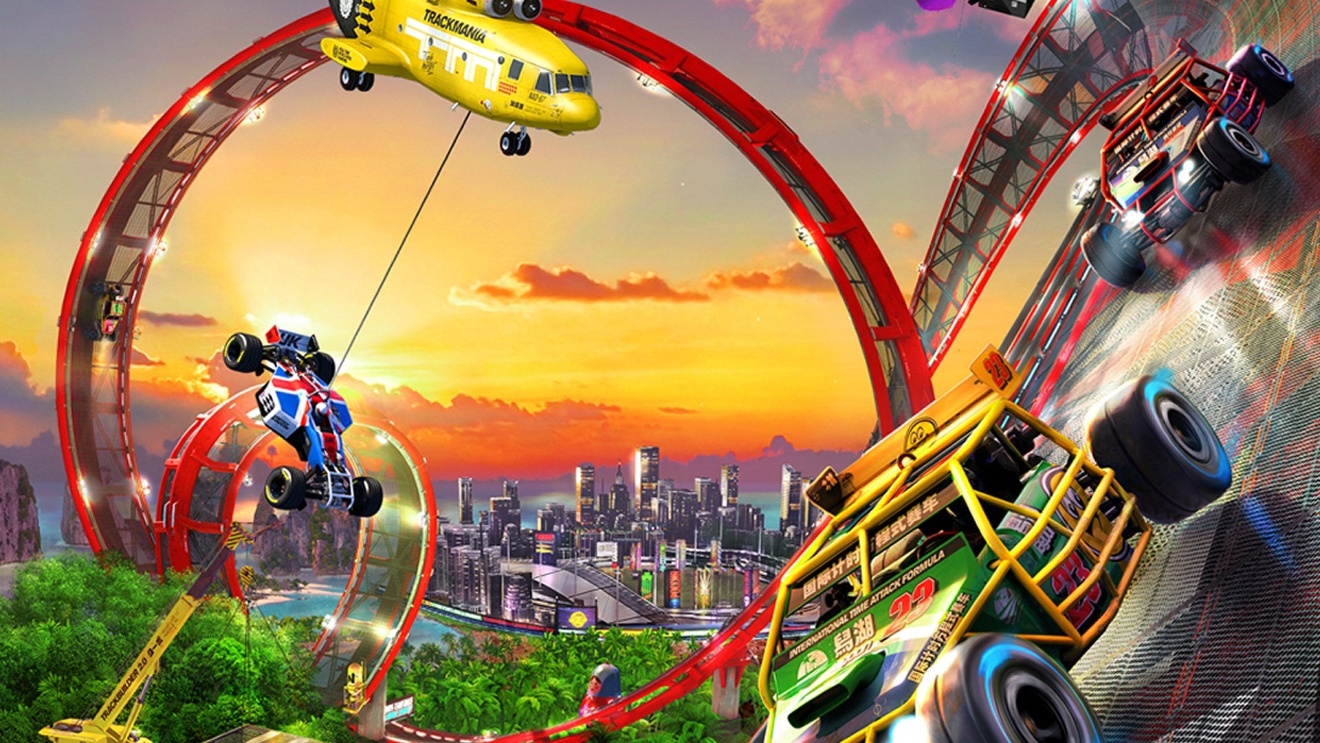 Captura de juego de Trackmania Turbo - Xbox One - imagen 2