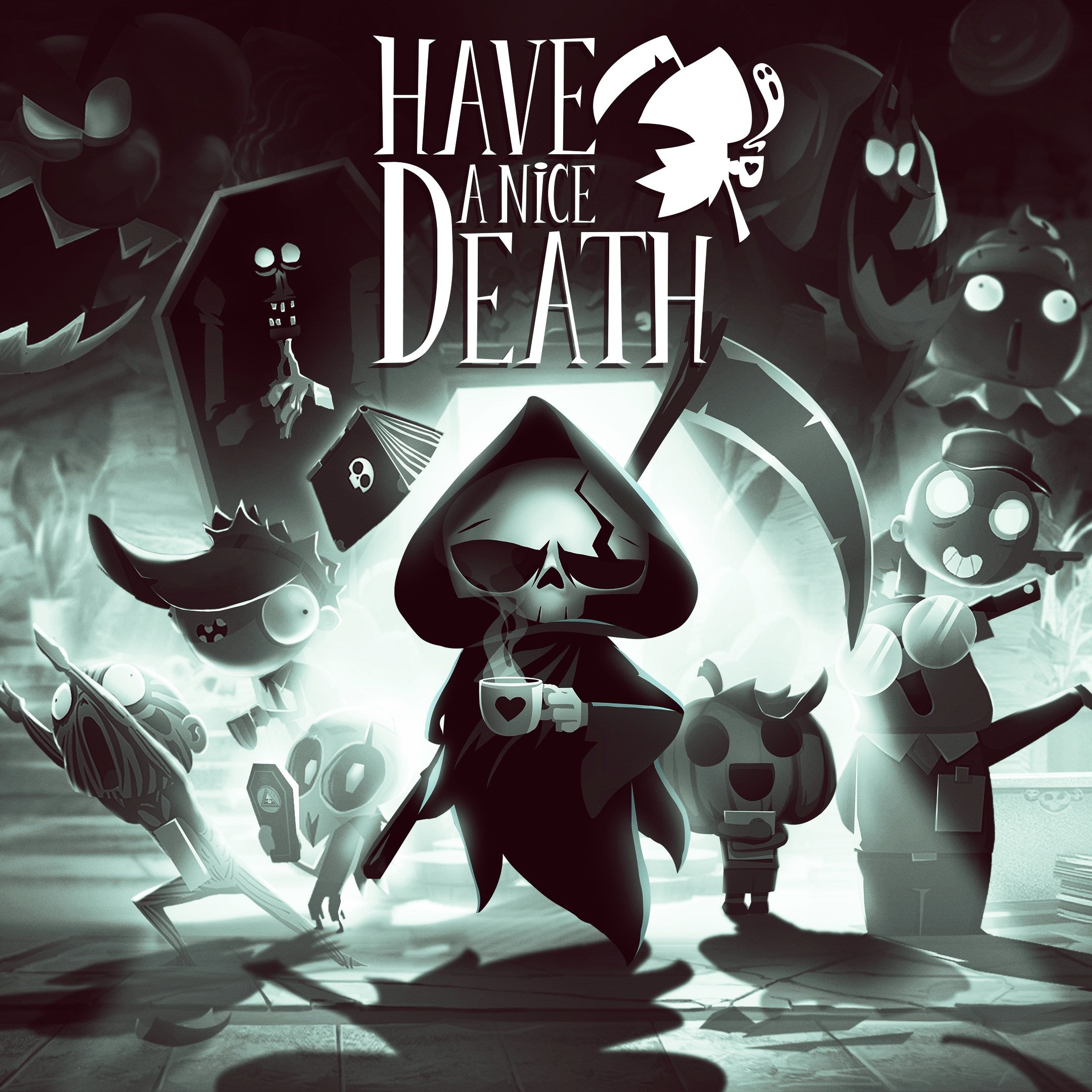 Captura de juego de Have a Nice Death - Xbox One - imagen 1