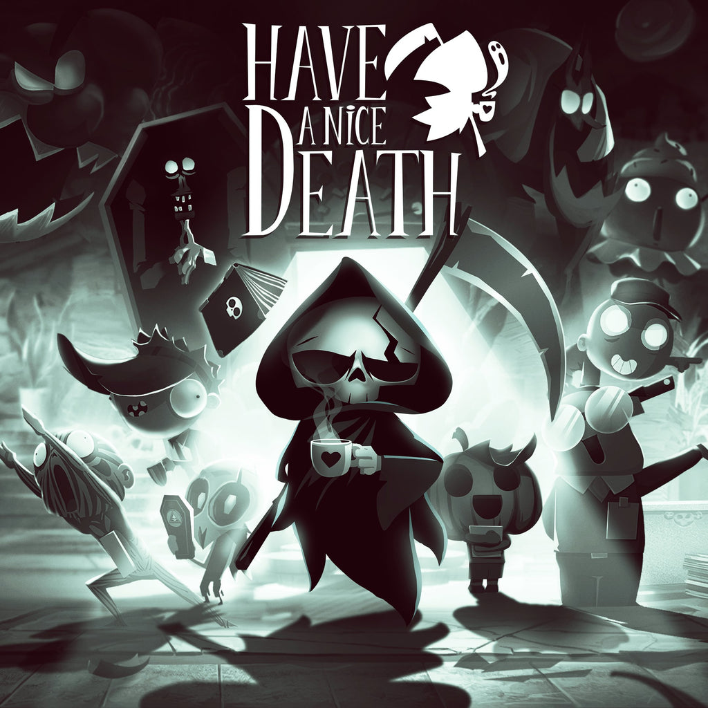 Captura de juego de Have a Nice Death - Xbox Series X|S - imagen 1