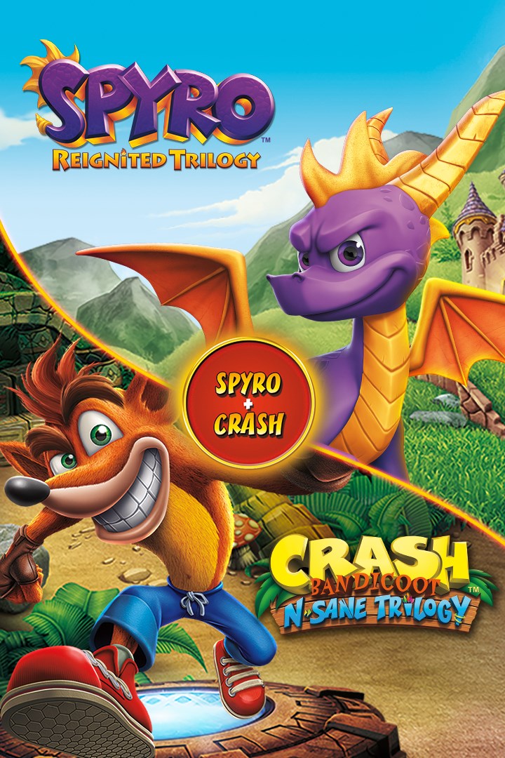 Captura de juego de Spyro + Crash Remastered Game Bundle - Xbox One - imagen 3