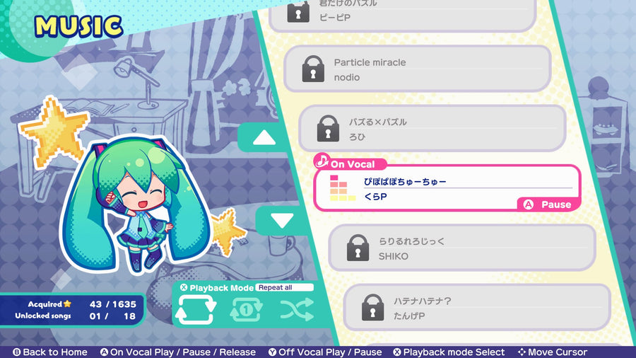 Captura de juego de Hatsune Miku Logic Paint S - Xbox Series X|S - imagen 4