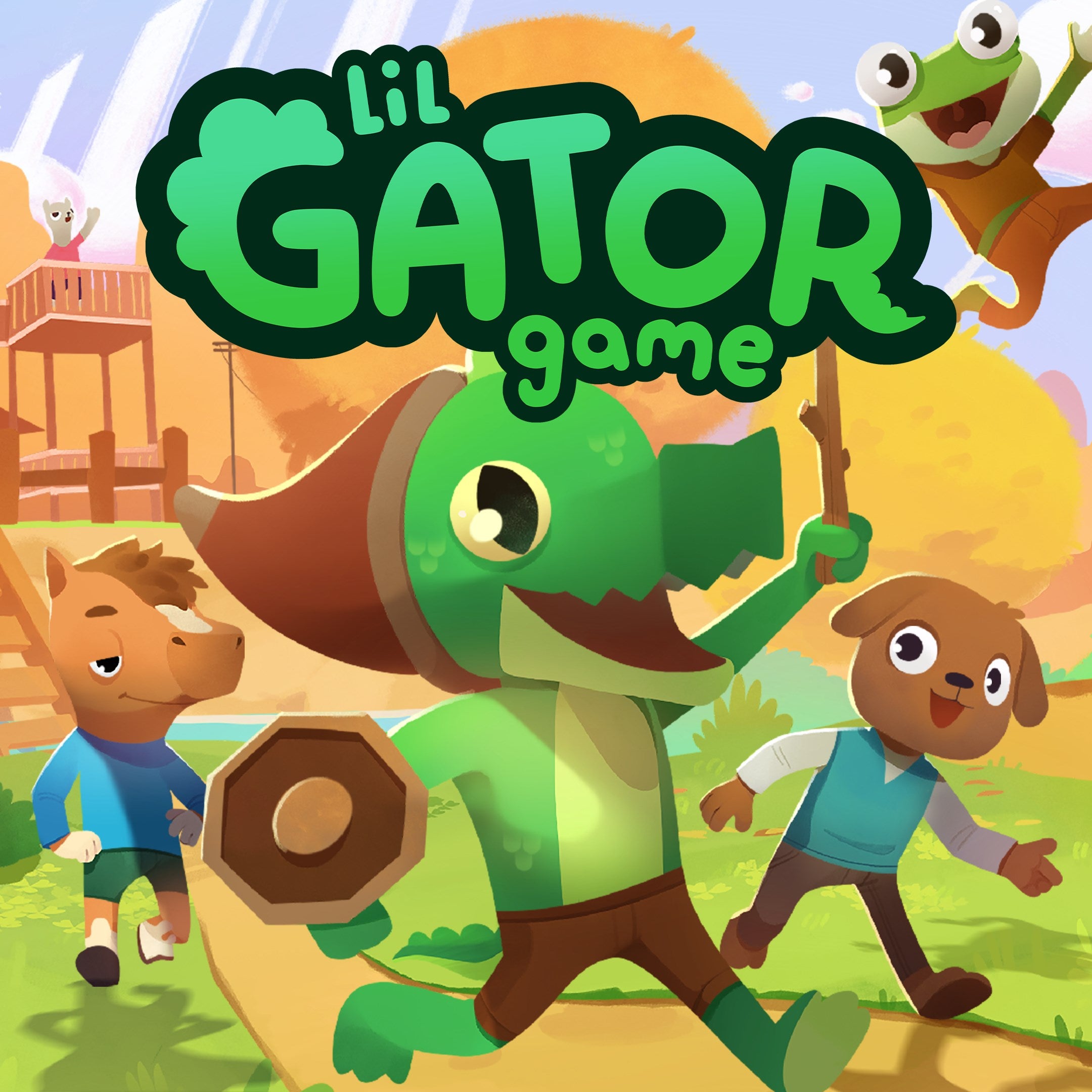 Captura de juego de Lil Gator Game - Xbox Series X|S - imagen 1