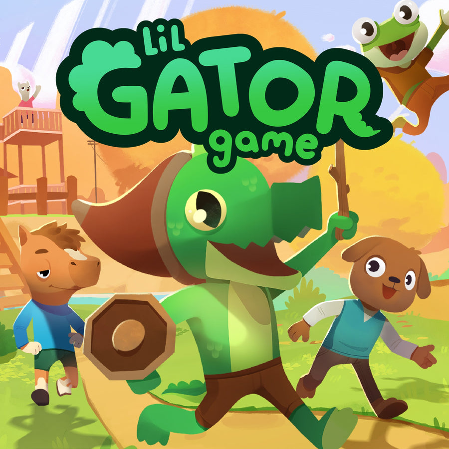 Captura de juego de Lil Gator Game - Xbox Series X|S - imagen 1