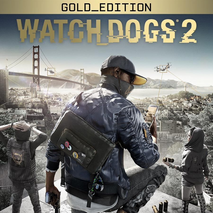 Captura de juego de Watch Dogs2 - Gold Edition - Xbox One - imagen 1