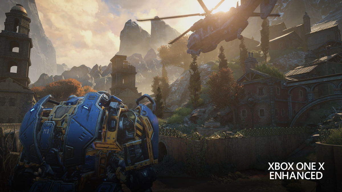 Captura de juego de Gears of War 4 - Xbox Series X|S - imagen 6