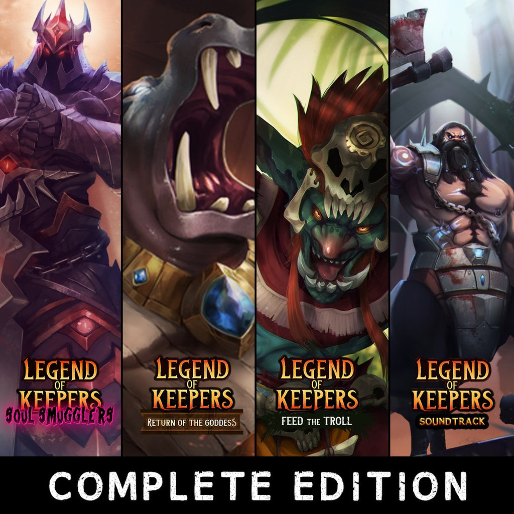 Captura de juego de Legend of Keepers: Complete Edition - Xbox Series X|S - imagen 1