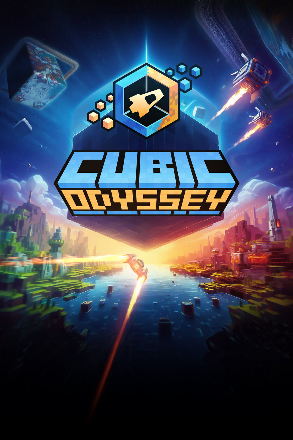 Captura de juego de Cubic Odyssey - Xbox Series X|S - imagen 3