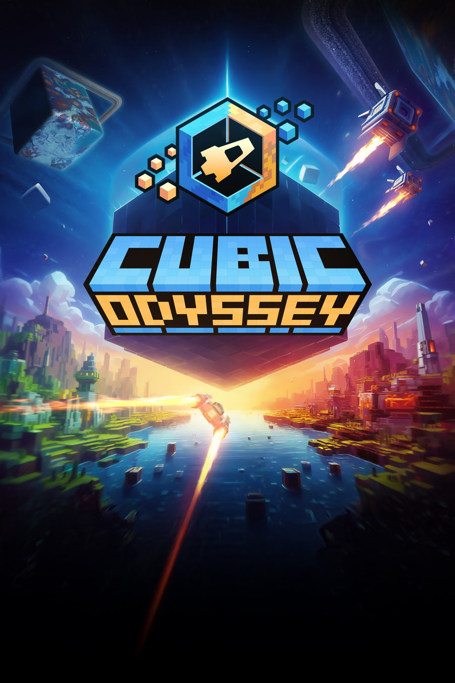 Captura de juego de Cubic Odyssey - Xbox Series X|S - imagen 3