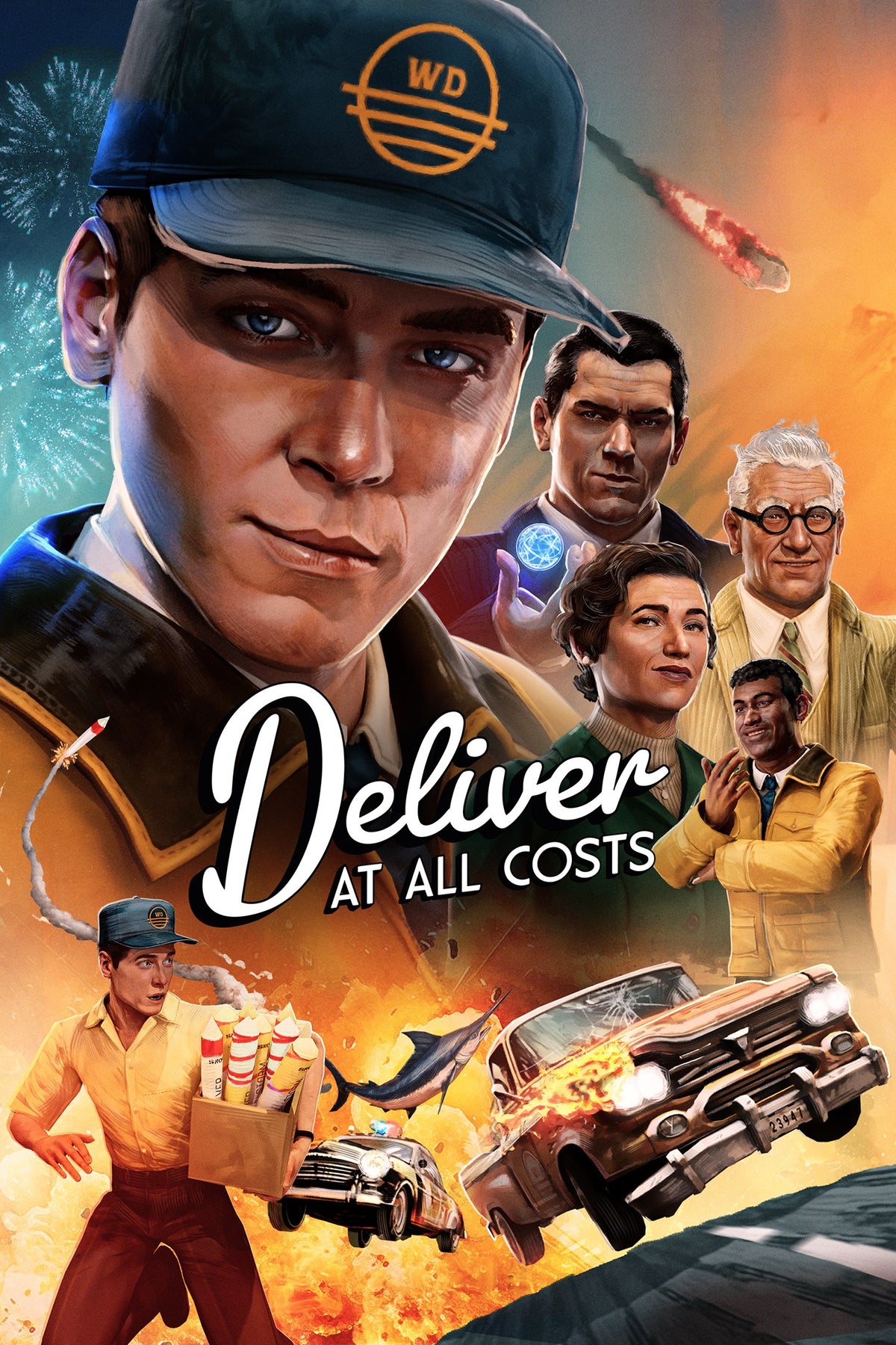 Captura de juego de Deliver At All Costs - Xbox Series X|S - imagen 3