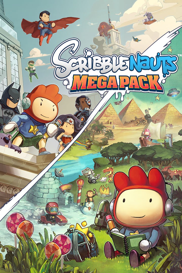Captura de juego de Scribblenauts Mega Pack - Xbox One - imagen 3