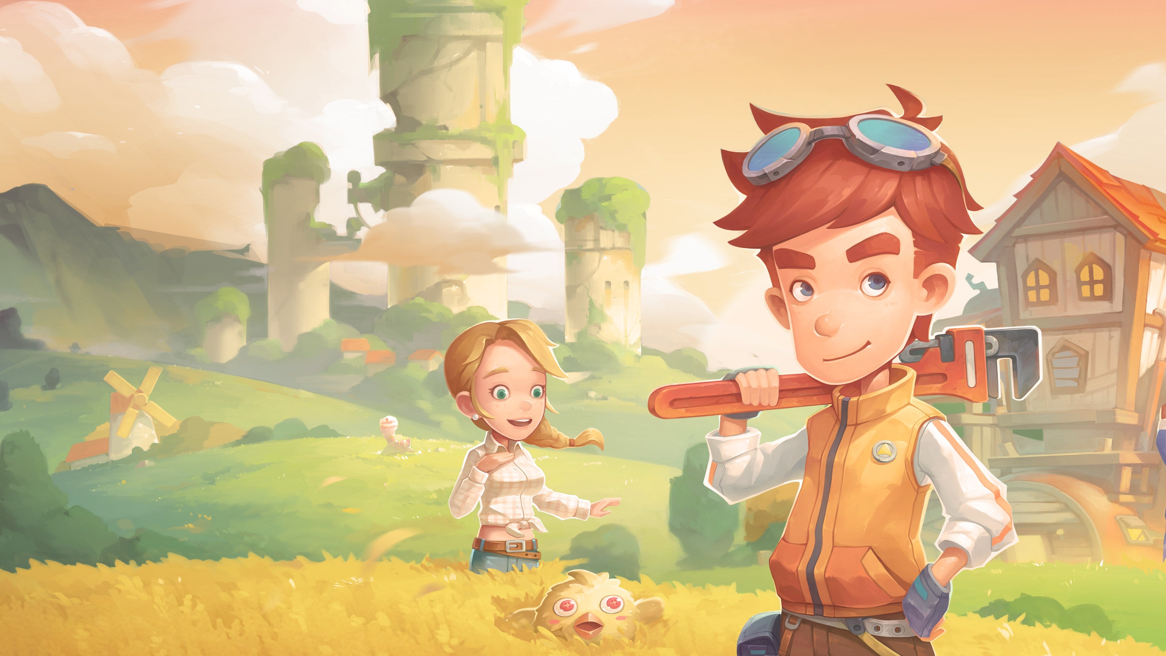 Captura de juego de My Time at Portia Deluxe Edition - Xbox One - imagen 3