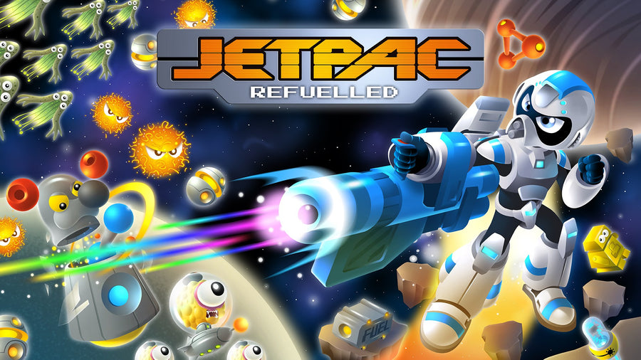 Captura de juego de Jetpac Refuelled - Xbox One - imagen 3