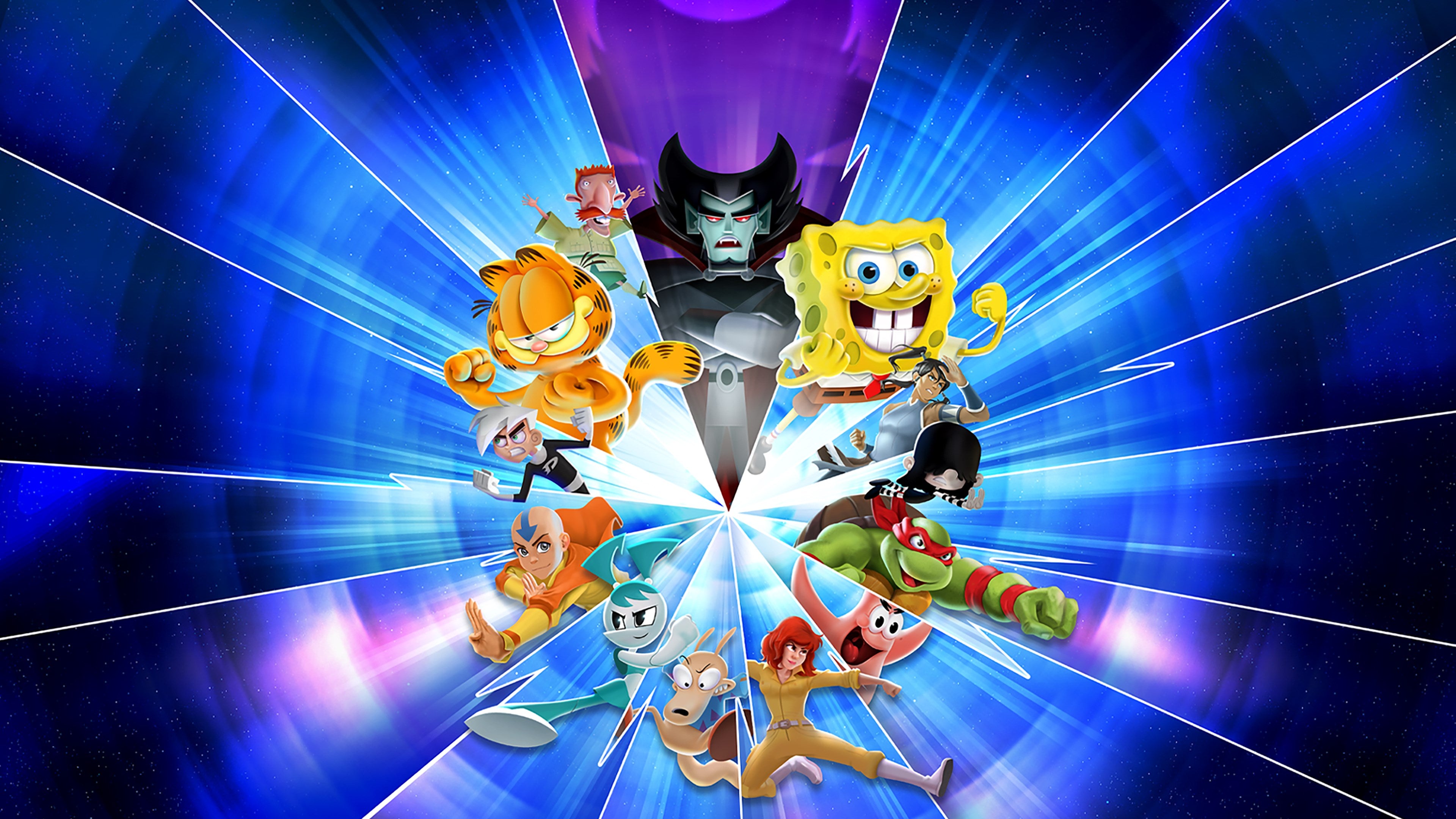 Captura de juego de Nickelodeon All-Star Brawl 2 Ultimate Edition - Xbox Series X|S - imagen 3
