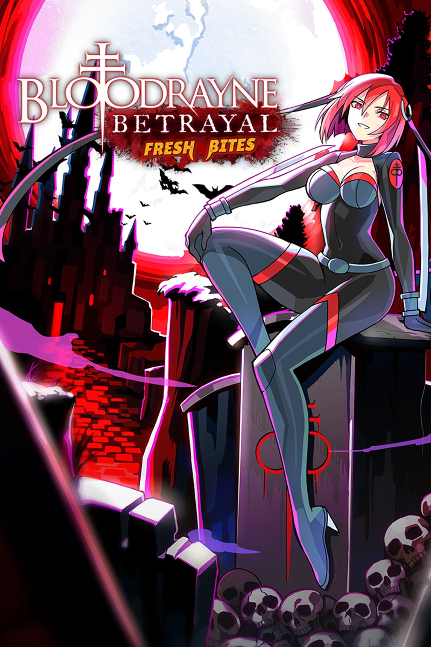 Captura de juego de BloodRayne Betrayal: Fresh Bites - Xbox One - imagen 2