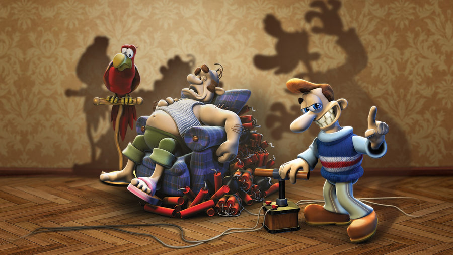 Captura de juego de Neighbours back From Hell - Xbox One - imagen 3